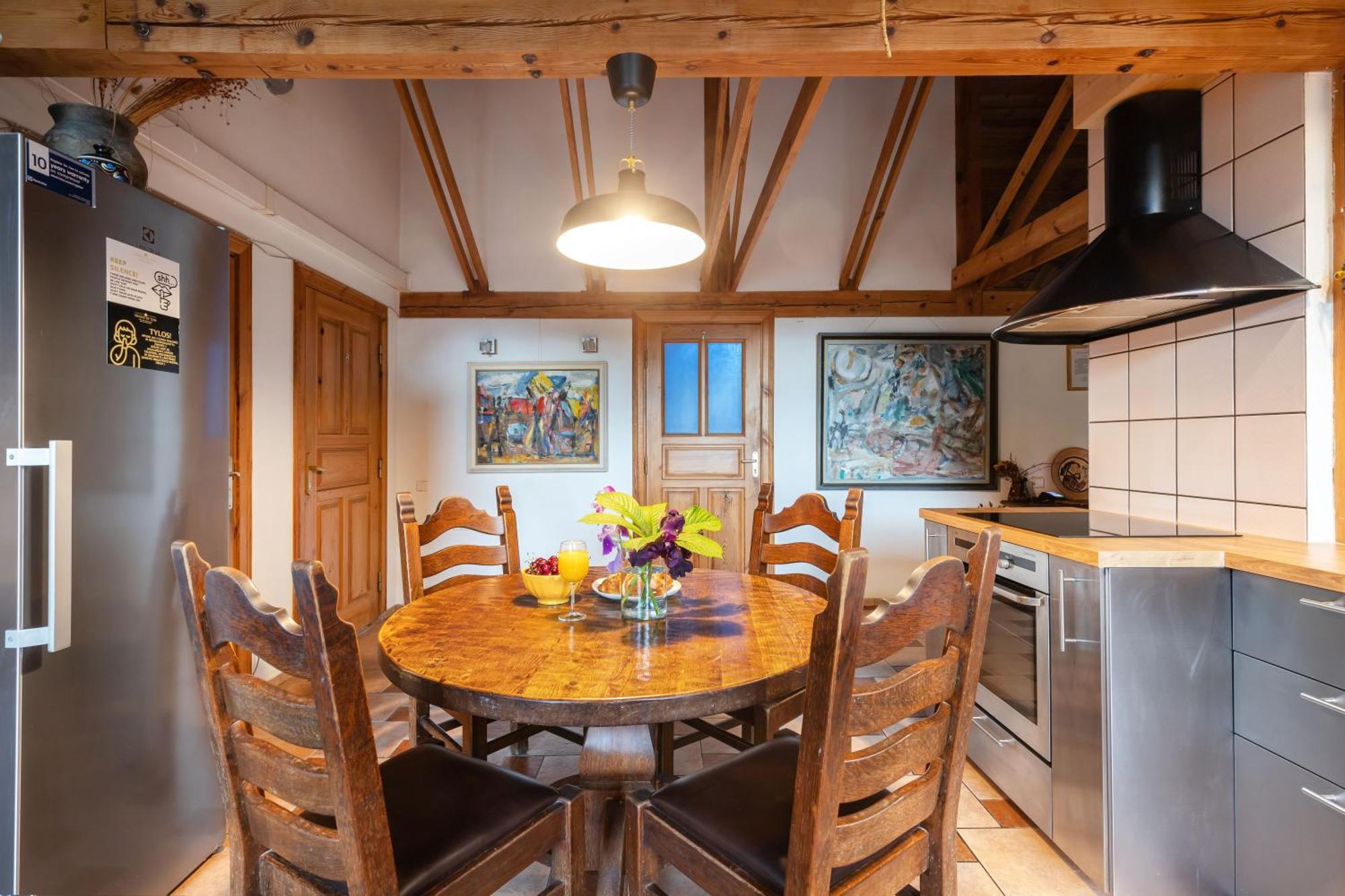House Of Sun Bed and Breakfast VNO Exteriör bild