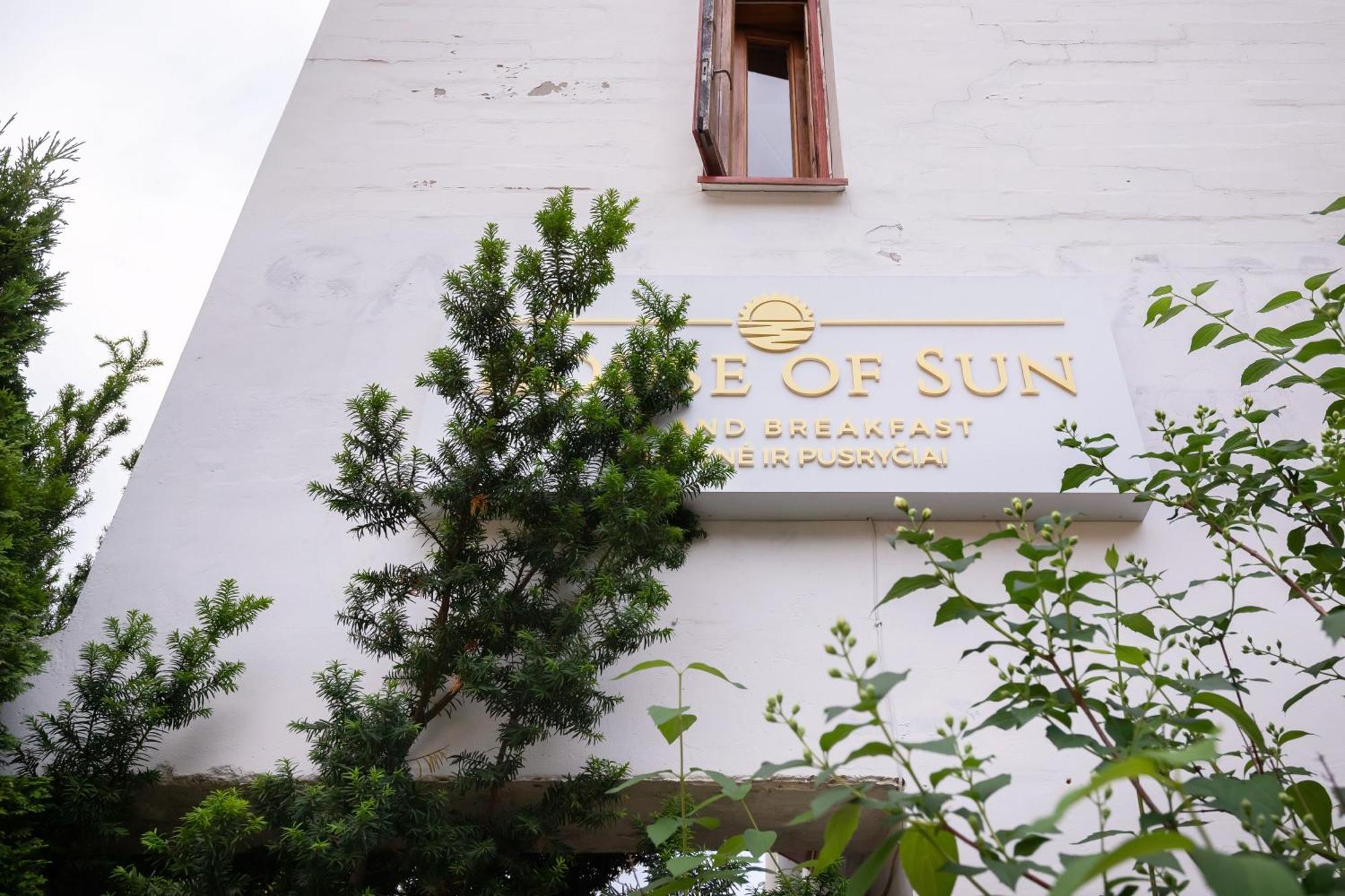 House Of Sun Bed and Breakfast VNO Exteriör bild